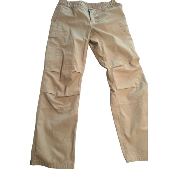 Vertx Women's‎ Khaki Tactical Utility Cargo Pants 14 Inseam 34 - Picture 2 of 7